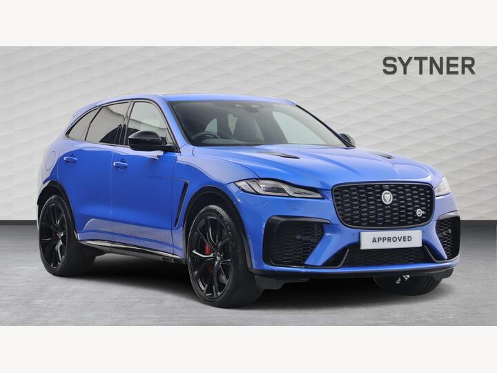 Jaguar F-PACE 5.0 P575 V8 SVR 575 Edition Quickshift AWD Euro 6 (s/s) 5dr