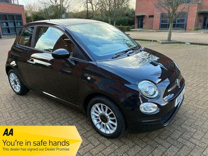 Fiat 500 1.2 ECO Pop Star Euro 6 (s/s) 3dr