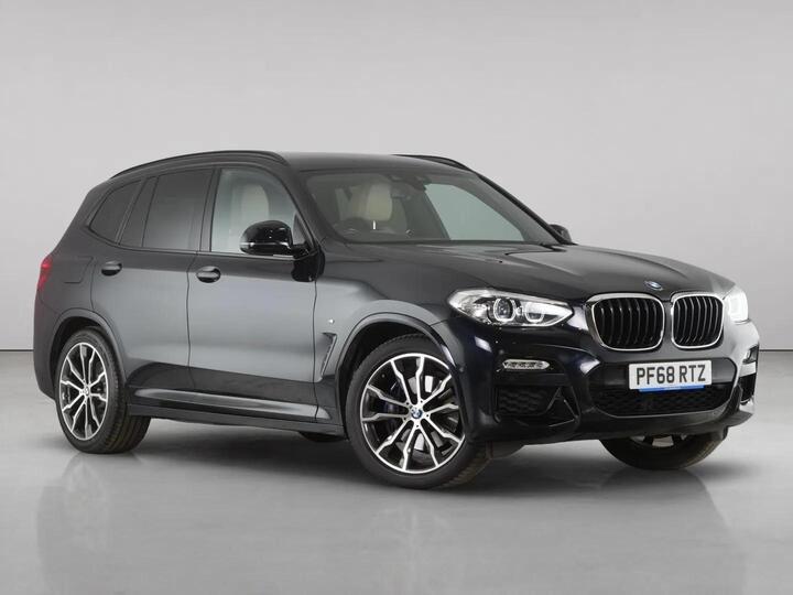 BMW X3 2.0 20d M Sport Auto XDrive Euro 6 (s/s) 5dr