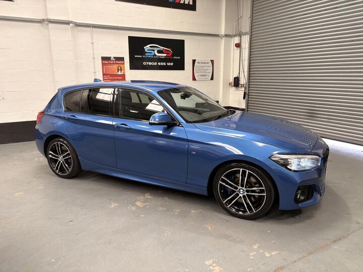 BMW 1 Series 1.5 118i GPF M Sport Shadow Edition Auto Euro 6 (s/s) 5dr