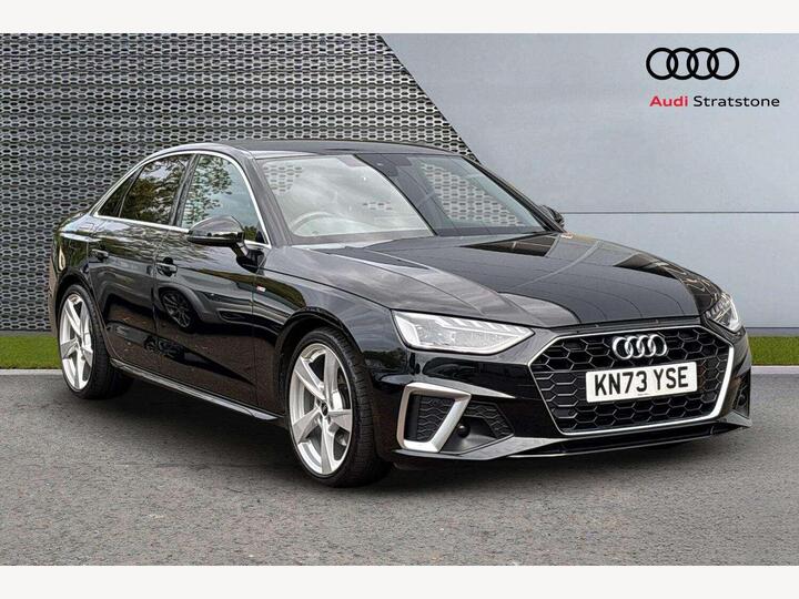 Audi A4 2.0 TFSI 35 S Line S Tronic Euro 6 (s/s) 4dr