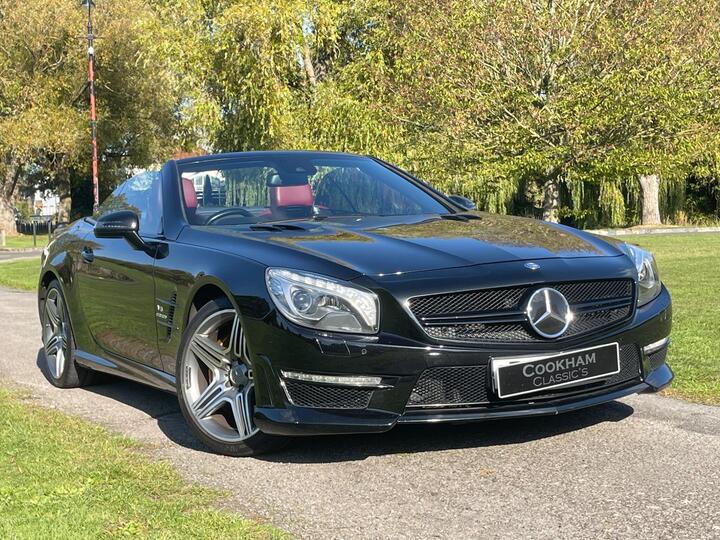 Mercedes-Benz SL 5.5 SL63 V8 AMG SpdS MCT Euro 5 (s/s) 2dr Mercedes-Benz SL 5.5 SL63 V8 AMG SpdS MCT Euro 5 (s/s) 2dr