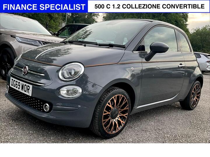 Fiat 500C 1.2 Collezione Euro 6 (s/s) 2dr