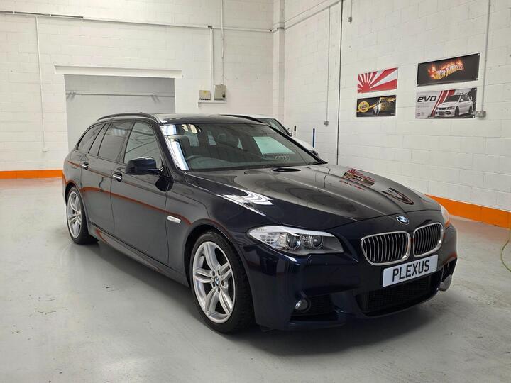 BMW 5 Series 3.0 528i M Sport Touring Steptronic Euro 5 5dr