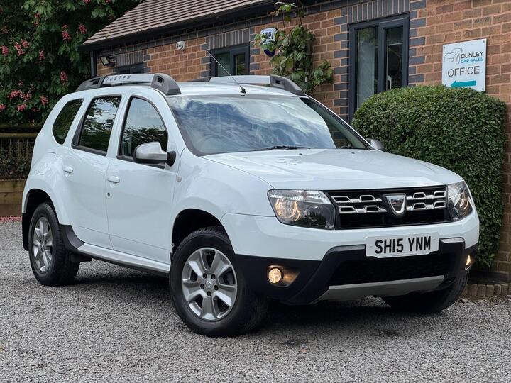 Dacia Duster 1.5 DCi Laureate Euro 5 5dr