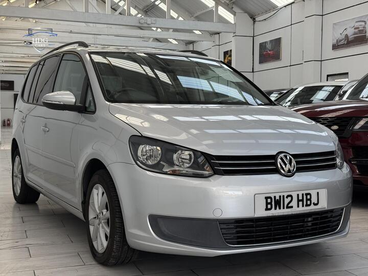 Volkswagen Touran 1.4 TSI SE MPV 5dr Petrol DSG Euro 5 (140 Ps)