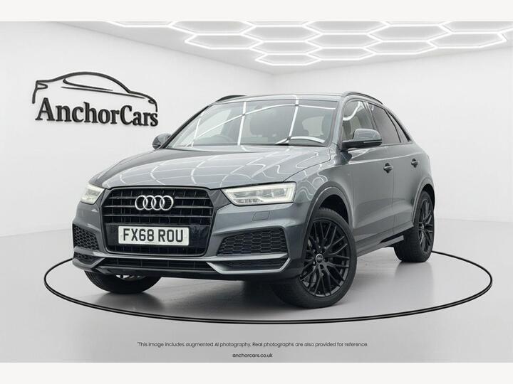 Audi Q3 1.4 TFSI CoD Black Edition S Tronic Euro 6 (s/s) 5dr