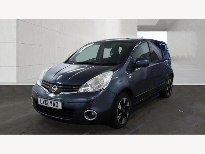 Nissan Note 1.6 16V N-tec+ Auto Euro 5 5dr
