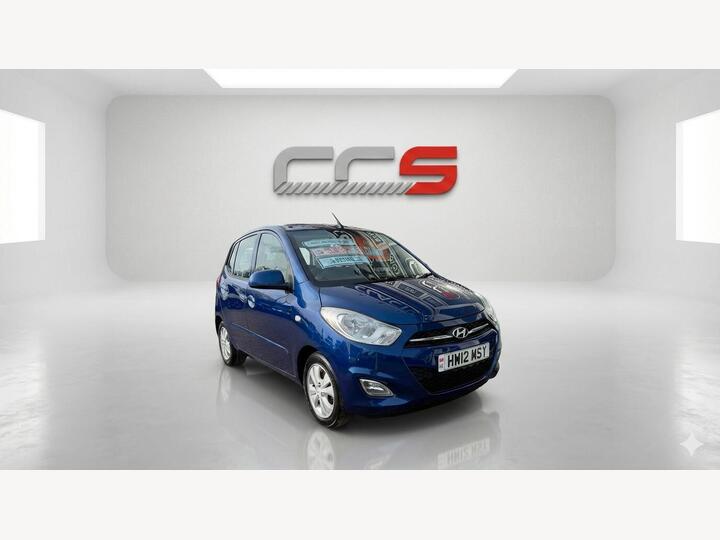 Hyundai I10 1.2 Active Euro 5 5dr