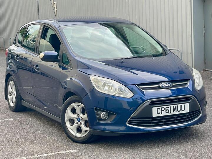 Ford C-Max 1.6 Zetec Euro 5 5dr