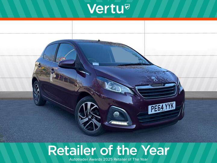 Peugeot 108 1.2 VTi PureTech Allure Euro 5 5dr