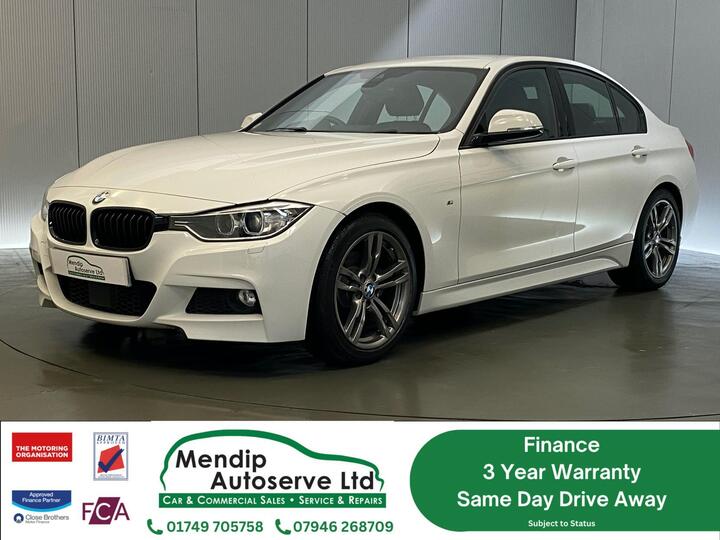 BMW 3 Series 2.0 320i M Sport Shadow Edition Auto Euro 6 (s/s) 4dr