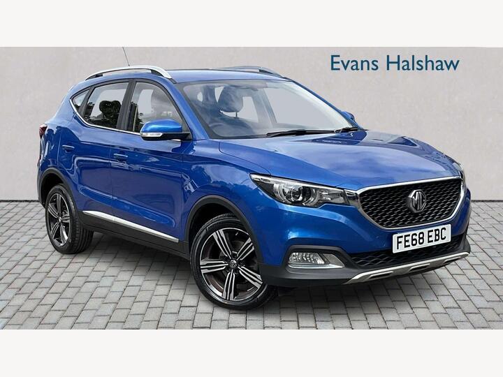 MG ZS HATCHBACK 1.5 VTi-TECH Exclusive Euro 6 (s/s) 5dr