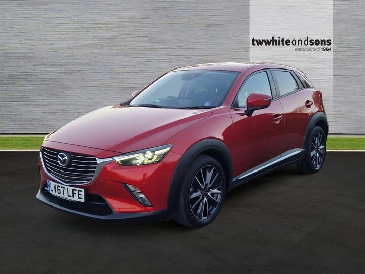 Mazda CX-3 2.0 SKYACTIV-G Sport Nav Auto Euro 6 (s/s) 5dr
