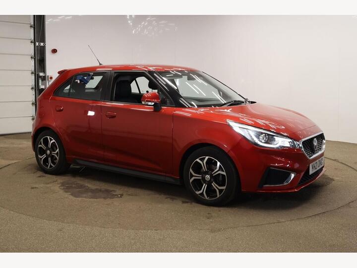 MG MG3 1.5 VTi-TECH Exclusive Nav Euro 6 (s/s) 5dr