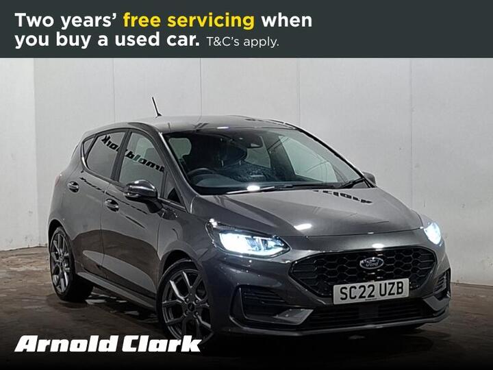 Ford Fiesta 1.0T EcoBoost ST-Line Euro 6 (s/s) 5dr