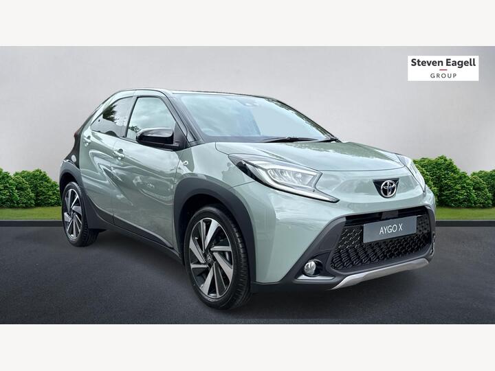 Toyota Aygo X 1.0 VVT-i Exclusive Euro 6 (s/s) 5dr