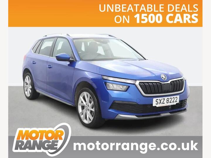 Skoda Kamiq 1.5 TSI ACT SE L Executive DSG Euro 6 (s/s) 5dr