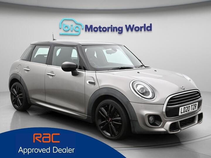 MINI Hatch 1.5 Cooper Sport Steptronic Euro 6 (s/s) 5dr