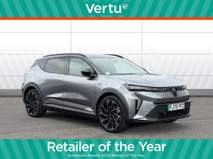 Renault Scenic E-Tech Long Range 87kWh Techno Esprit Alpine Auto 5dr Renault Scenic E-Tech Long Range 87kWh Techno Esprit Alpine Auto 5dr