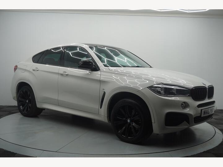 BMW X6 3.0 30d M Sport Auto XDrive Euro 6 (s/s) 5dr