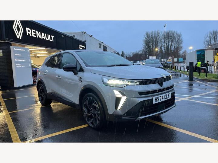 Renault Symbioz 1.6 E-TECH Iconic Esprit Alpine Auto Euro 6 (s/s) 5dr