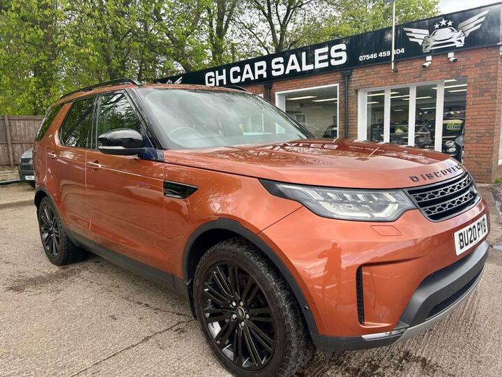 Land Rover DISCOVERY 3.0 SD V6 HSE Luxury Auto 4WD Euro 6 (s/s) 5dr