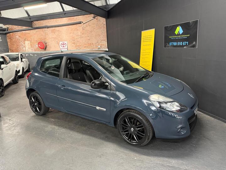 Renault Clio 1.2 Dynamique TomTom Euro 5 3dr