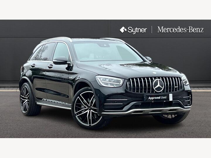 Mercedes-Benz GLC COUPE 3.0 GLC43 V6 AMG (Premium Plus) G-Tronic+ 4MATIC Euro 6 (s/s) 5dr