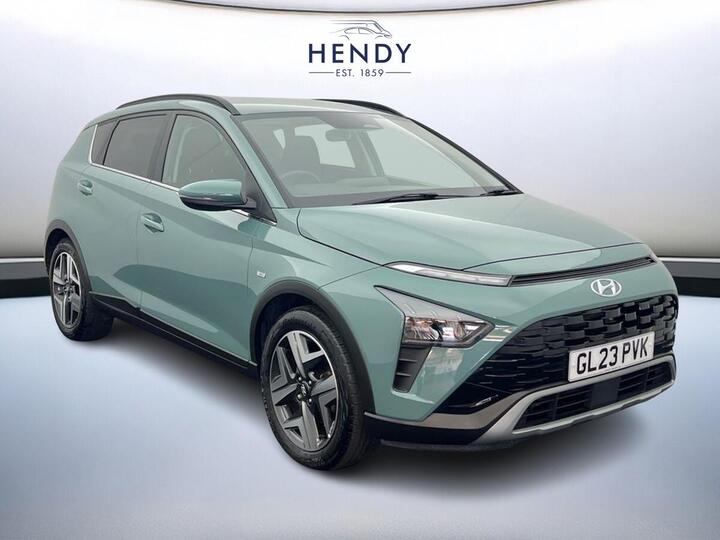 Hyundai BAYON 1.0 T-GDi MHEV Premium DCT Euro 6 (s/s) 5dr Hyundai BAYON 1.0 T-GDi MHEV Premium DCT Euro 6 (s/s) 5dr