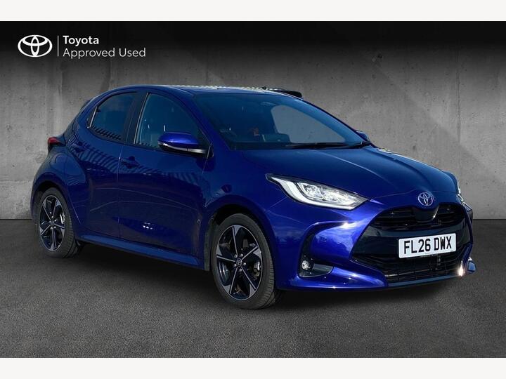 Toyota Yaris 1.5 VVT-h Excel E-CVT Euro 6 (s/s) 5dr