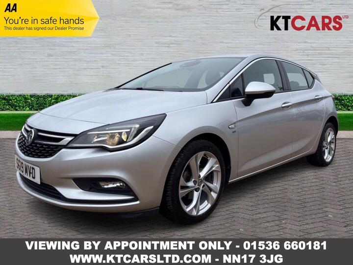 Vauxhall ASTRA 1.4i Turbo SRi Nav Euro 6 5dr