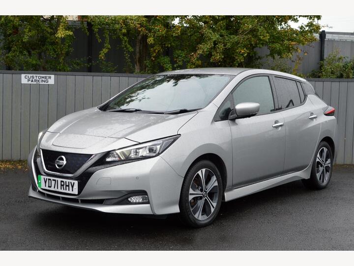 Nissan Leaf 40kWh Tekna Auto 5dr
