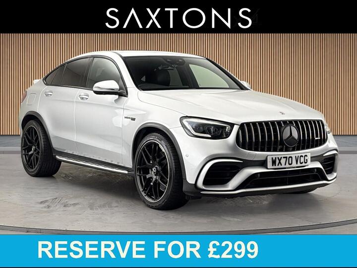Mercedes-Benz GLC 4.0 GLC63 V8 BiTurbo AMG (Premium Plus) Coupe SpdS MCT 4MATIC+ Euro 6 (s/s) 5dr