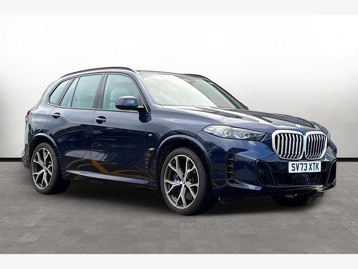 BMW X5 3.0 50e 25.7kWh M Sport Steptronic XDrive Euro 6 (s/s) 5dr
