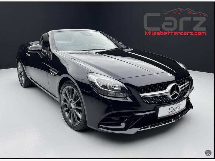 Mercedes-Benz SLC 2.0 SLC200 AMG Line G-Tronic Euro 6 (s/s) 2dr Mercedes-Benz SLC 2.0 SLC200 AMG Line G-Tronic Euro 6 (s/s) 2dr
