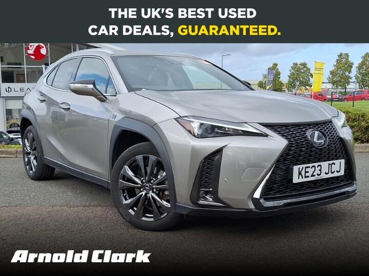 Lexus UX 2.0 250h F Sport Design E-CVT Euro 6 (s/s) 5dr