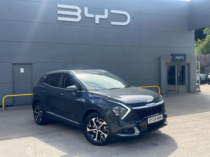 Kia Sportage 1.6 H T-GDi 3 Auto Euro 6 (s/s) 5dr