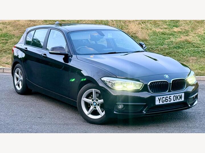 BMW 1 Series 1.5 116d ED Plus Euro 6 (s/s) 5dr