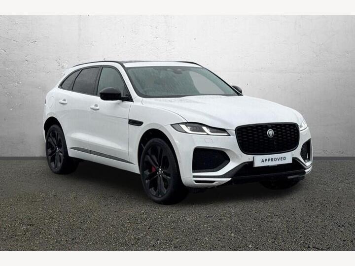 Jaguar F-PACE 2.0 D200 MHEV R-Dynamic HSE Black 90th Anniversary Edition Auto AWD Euro 6 (s/s) 5dr