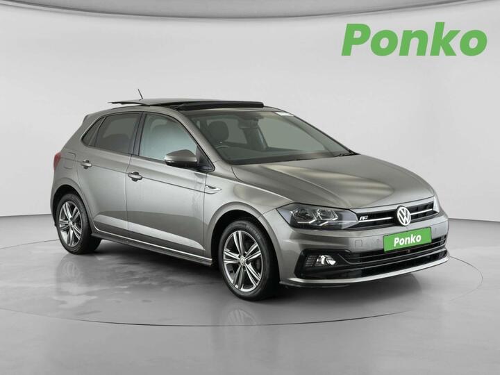 Volkswagen POLO 1.0 TSI R-Line Euro 6 (s/s) 5dr