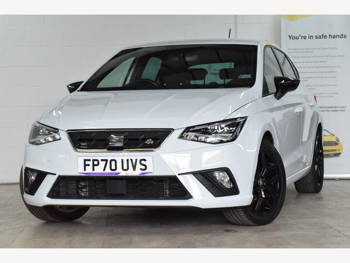 SEAT IBIZA 1.0 TSI FR Euro 6 (s/s) 5dr GPF
