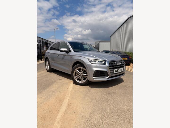 Audi Q5 2.0 TDI S Line S Tronic Quattro Euro 6 (s/s) 5dr