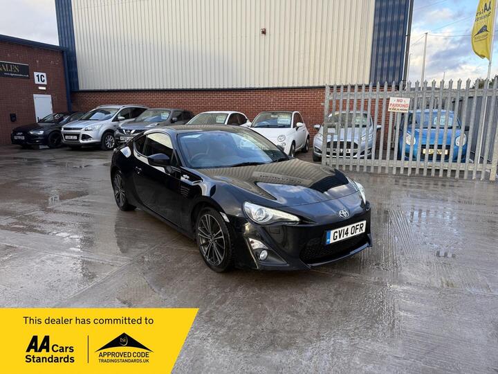 Toyota GT86 2.0 Boxer D-4S Euro 5 2dr