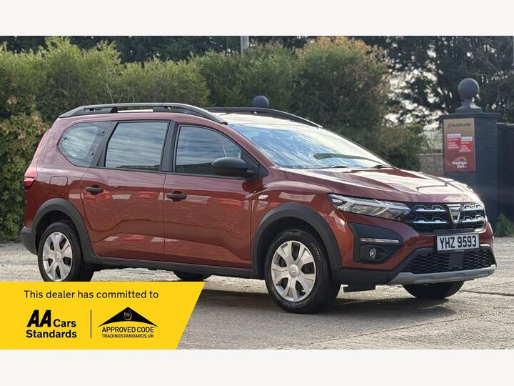 Dacia Jogger 1.0 TCe Essential Euro 6 (s/s) 5dr Dacia Jogger 1.0 TCe Essential Euro 6 (s/s) 5dr