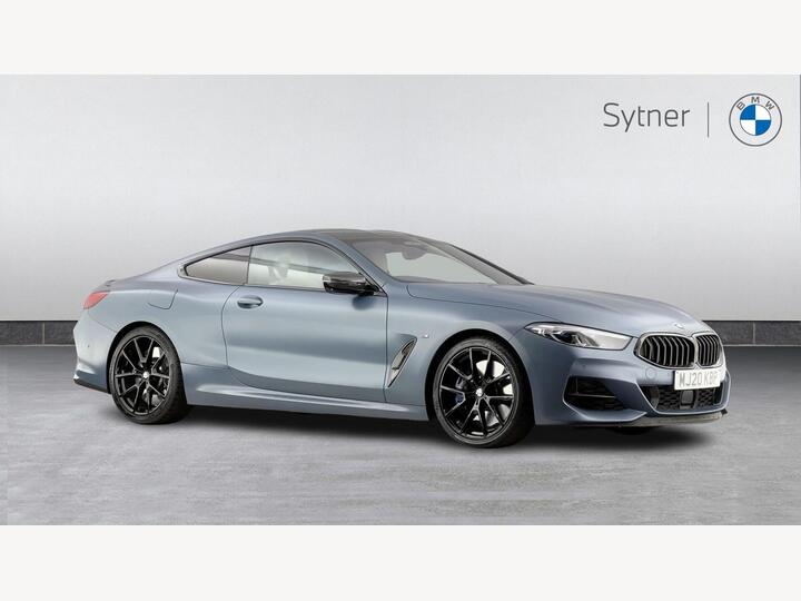 BMW 8 Series 4.4 M850i V8 Steptronic XDrive Euro 6 (s/s) 2dr