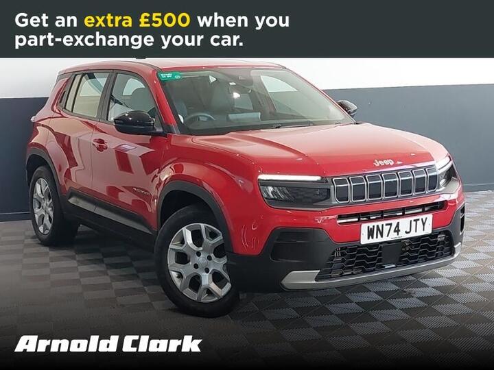 Jeep Avenger 1.2 Altitude Euro 6 (s/s) 5dr