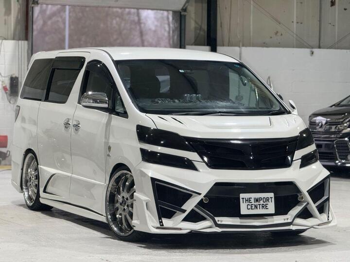 Toyota VELLFIRE 2.4Z EDITION JDM VIP D.A.D SHOW CAR AUTOMATIC 8 SEAT ULEZ 5DR 2.4Z EDITION JDM VIP D.A.D SHOW CAR