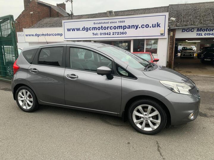 Nissan Note 1.2 DIG-S Tekna CVT Euro 5 (s/s) 5dr