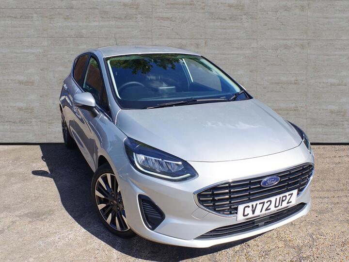 Ford Fiesta 1.0T EcoBoost Titanium X Euro 6 (s/s) 5dr